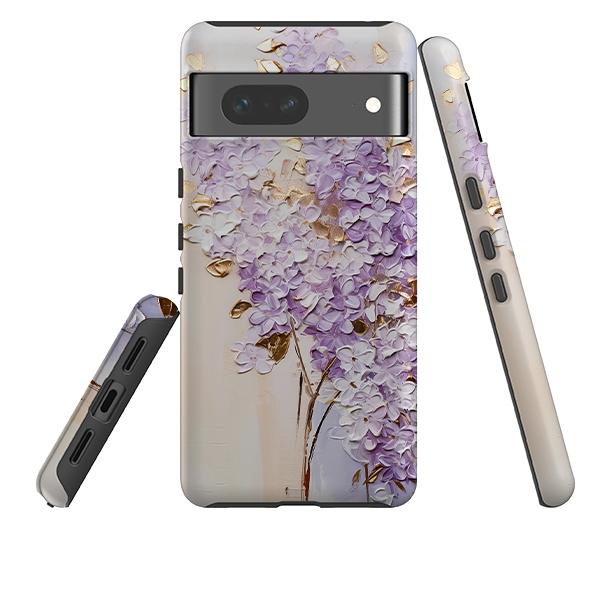 Google Tough Case - Purple Floral