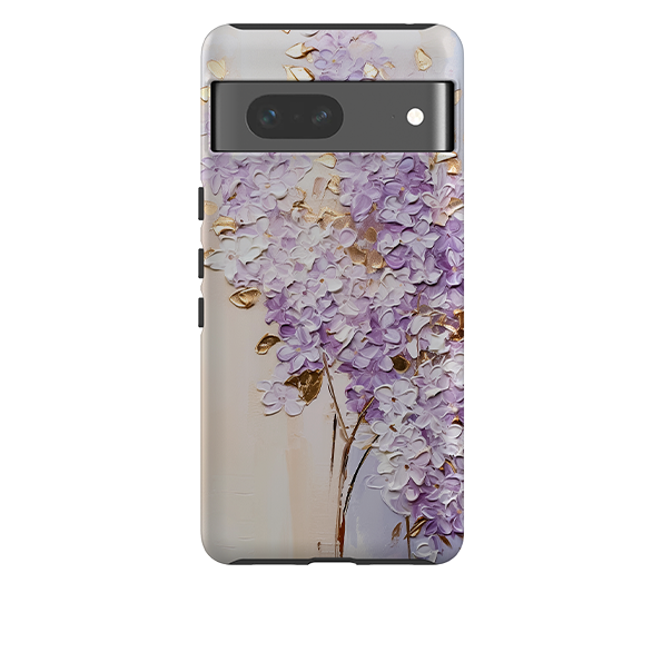 Google Tough Case - Purple Floral