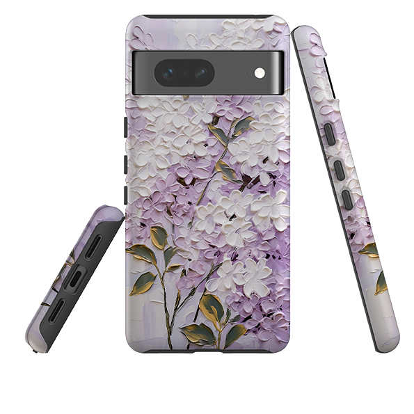 Google Tough Case - Purple Floral II