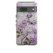 Google Tough Case - Purple Floral II