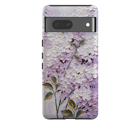 Google Tough Case - Purple Floral II