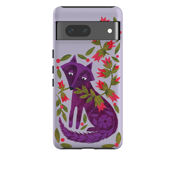 Google Tough Case - Purple Foxie By Tracey English