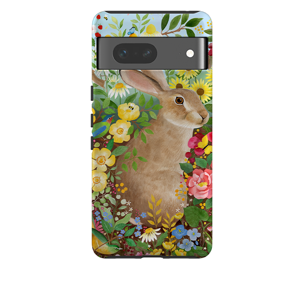 Google Tough Case -  Rabbit Garden By Bex Parkin