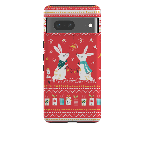 Google Tough Case - Rabbits By Ali Brookes