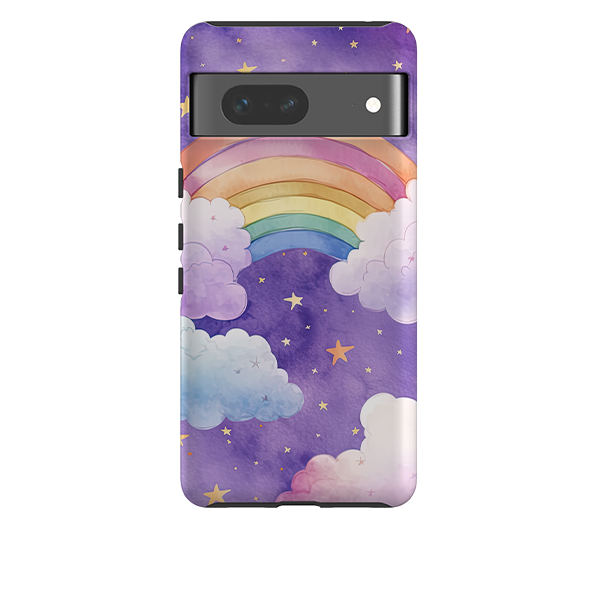 Google Tough Case - Rainbow Clouds