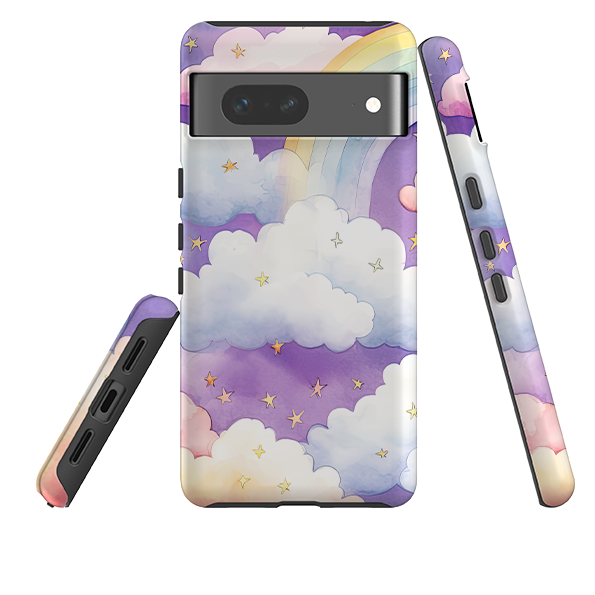 Google Tough Case - Rainbow Clouds II