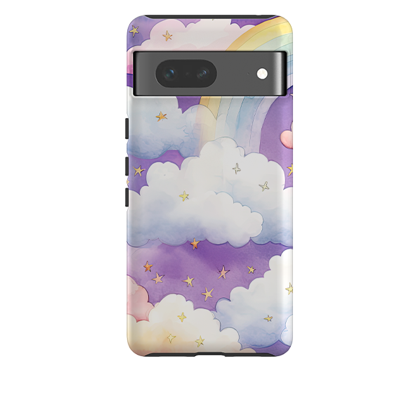 Google Tough Case - Rainbow Clouds II