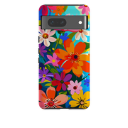 Google Tough Case - Rainbow Floral