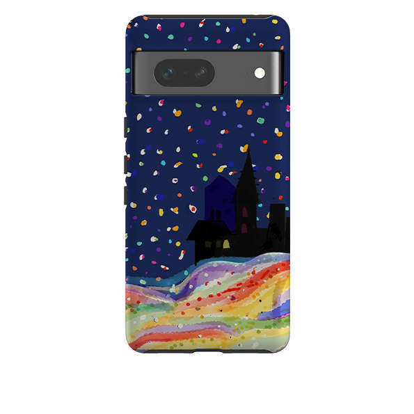 Google Tough Case - Rainbow Snow By Sarah Campbell