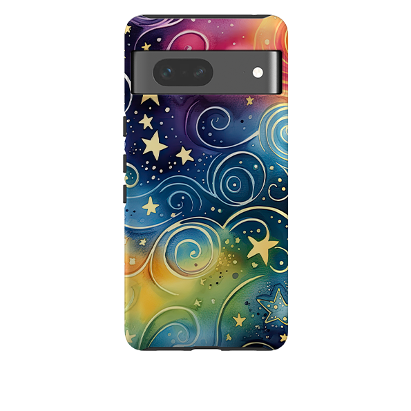 Google Tough Case - Rainbow Stars