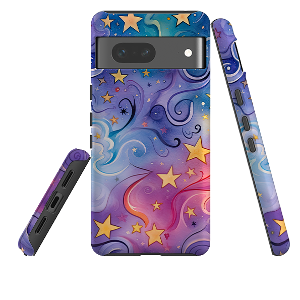 Google Tough Case - Rainbow Stars II