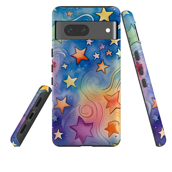 Google Tough Case - Rainbow Stars III