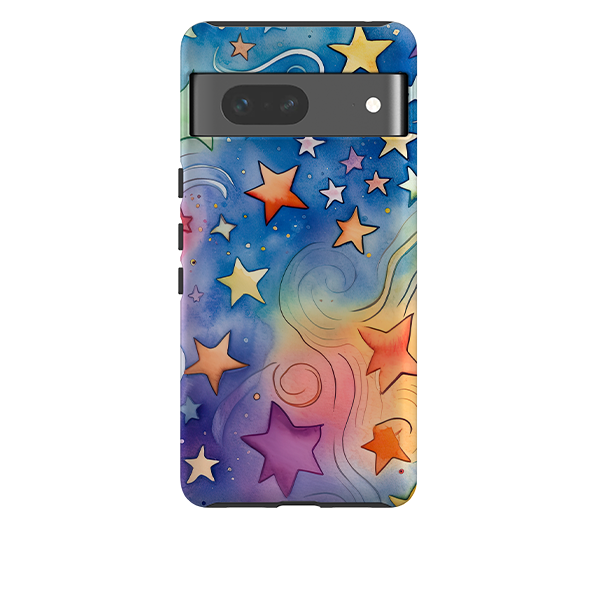 Google Tough Case - Rainbow Stars III