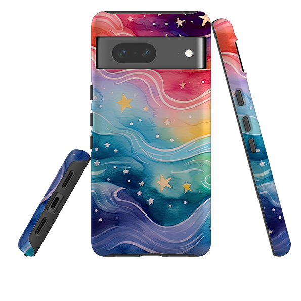 Google Tough Case - Rainbow Stars IV