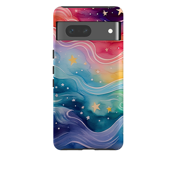 Google Tough Case - Rainbow Stars IV