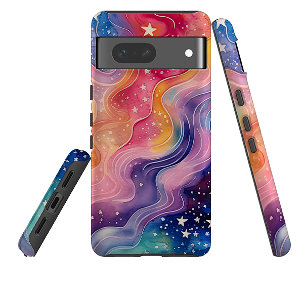 Google Tough Case - Rainbow Stars V