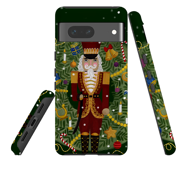 Google Tough Case - Red Nutcracker By Bex Parkin