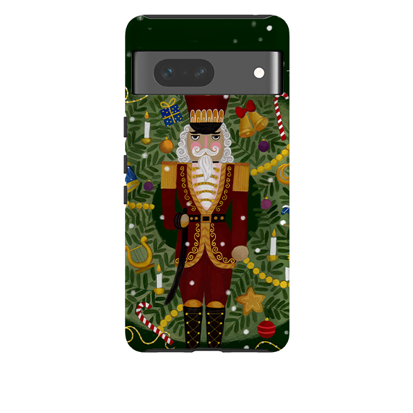 Google Tough Case - Red Nutcracker By Bex Parkin