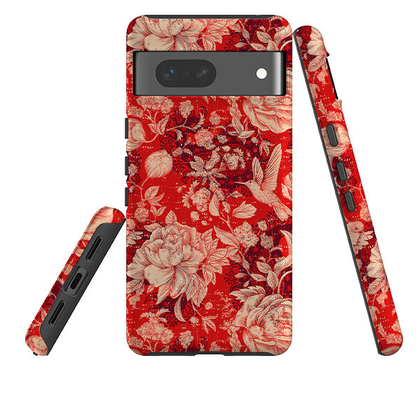 Google Tough Case – Червени божури