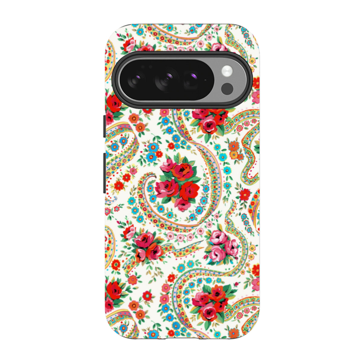 Google Tough Case - Ribbons & Roses By Sarah Campbell