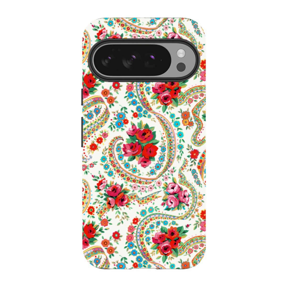 Google Tough Case - Ribbons & Roses By Sarah Campbell