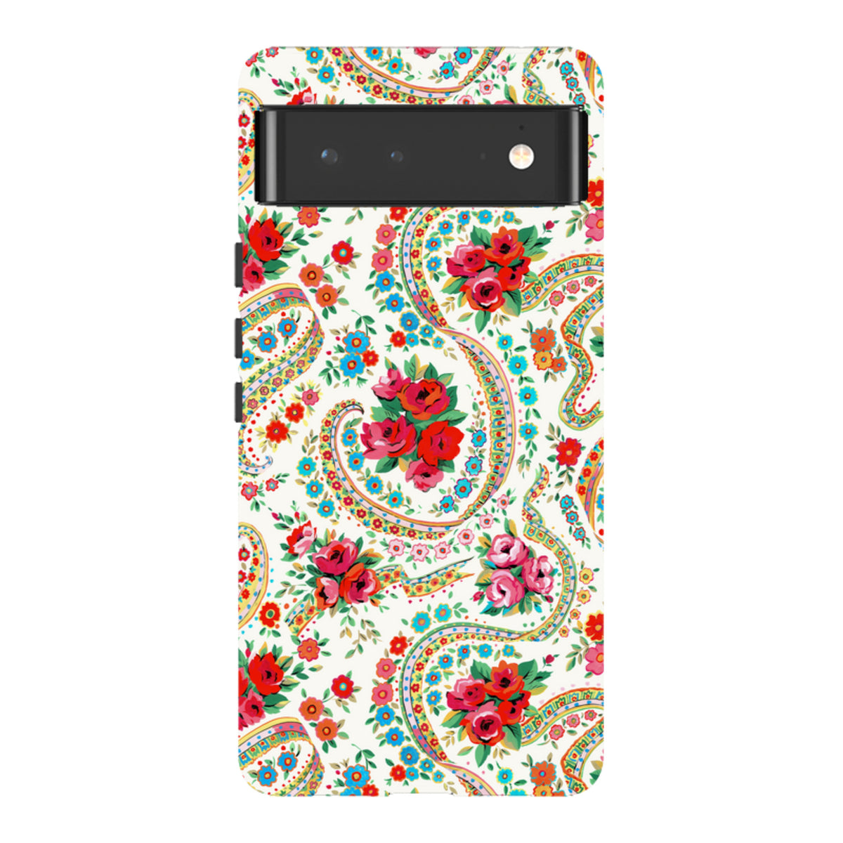Google Tough Case - Ribbons & Roses By Sarah Campbell