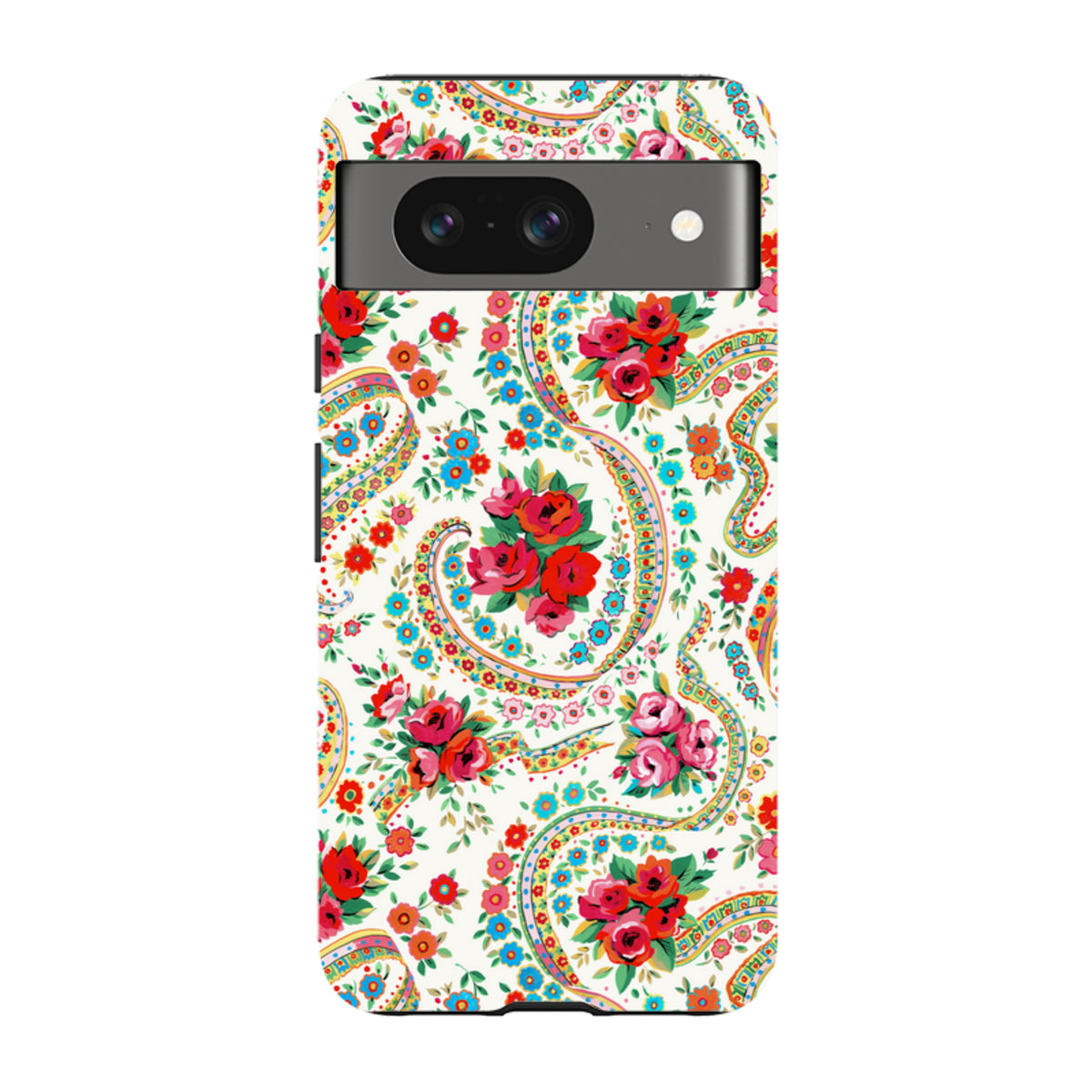 Google Tough Case - Ribbons & Roses By Sarah Campbell