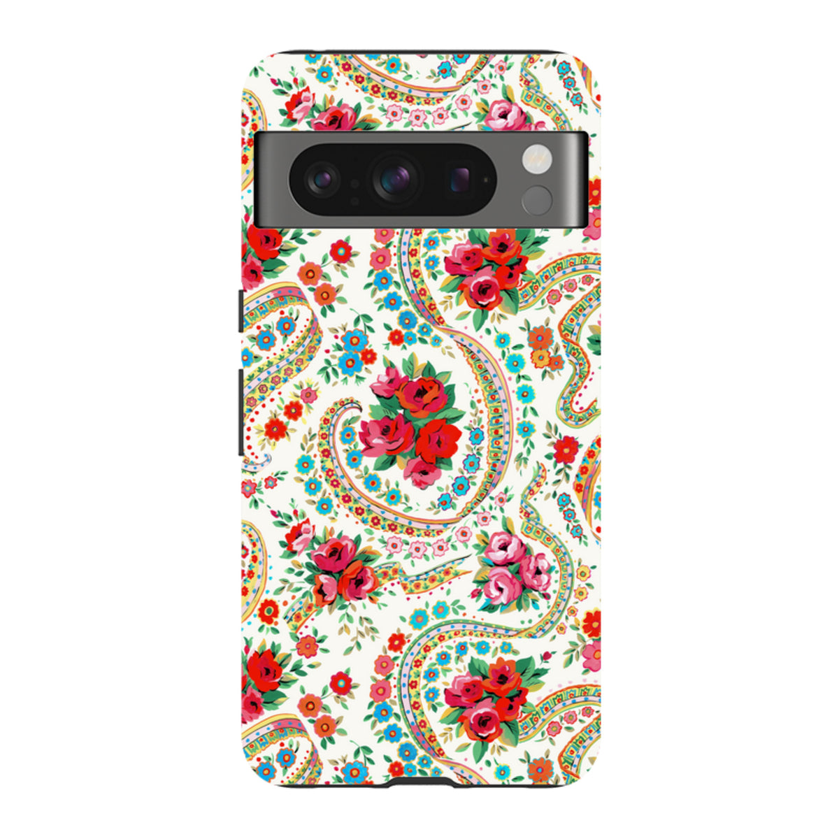 Google Tough Case - Ribbons & Roses By Sarah Campbell