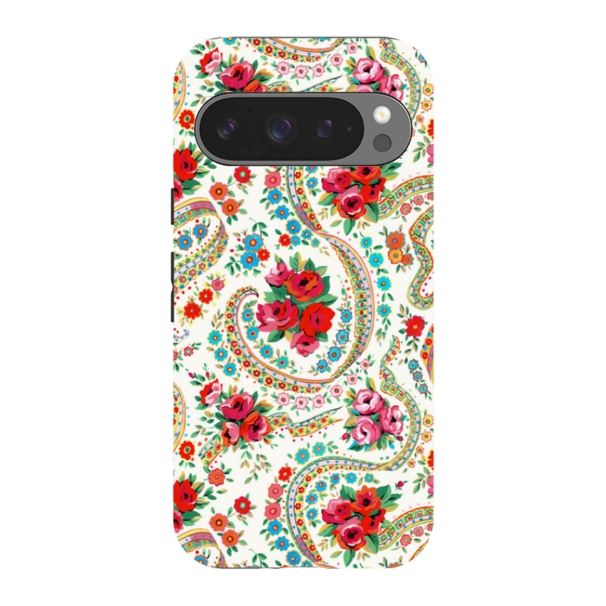 Google Tough Case - Ribbons & Roses By Sarah Campbell