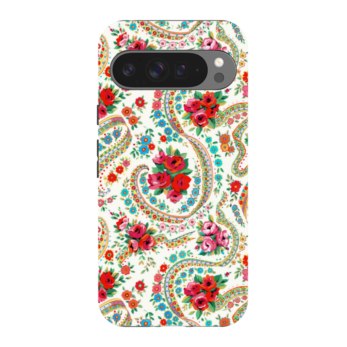 Google Tough Case - Ribbons & Roses By Sarah Campbell