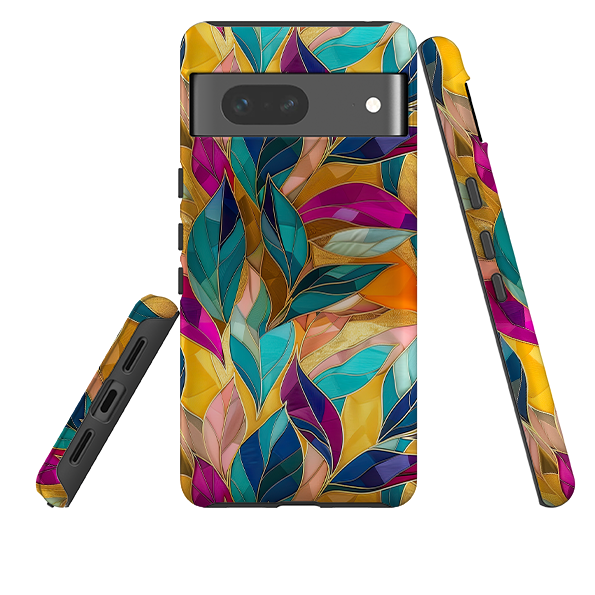 Google Tough Case - River Leaves