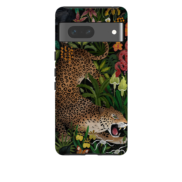 Google Tough Case -  Roaring Leopard By Bex Parkin
