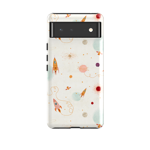 Google Tough Case -  Rockets Cream By Katherine Quinn
