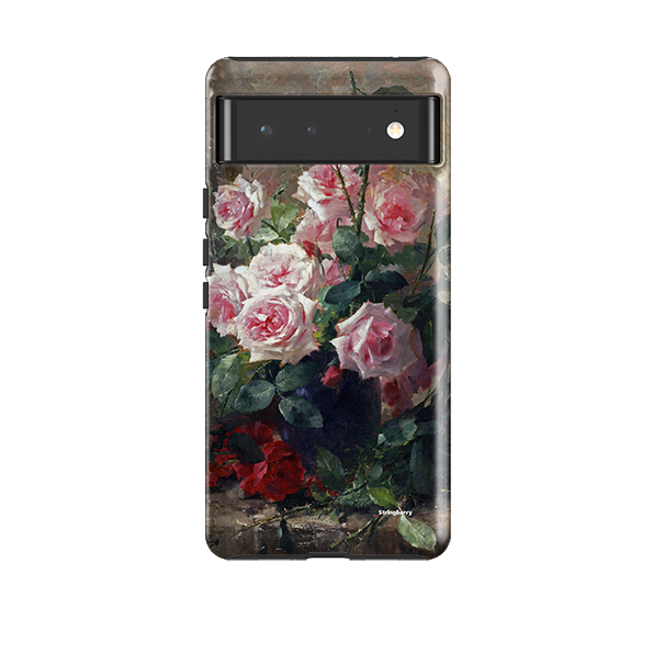 Google Tough Case -  Rose Floral By Heritage