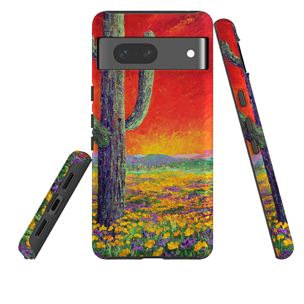 Google Tough Case -  Saguaro By Linda Calvert Jacobson