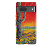Google Tough Case -  Saguaro By Linda Calvert Jacobson