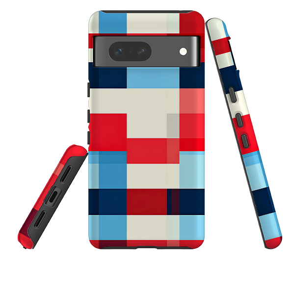 Google Tough Case -San Jose Gingham