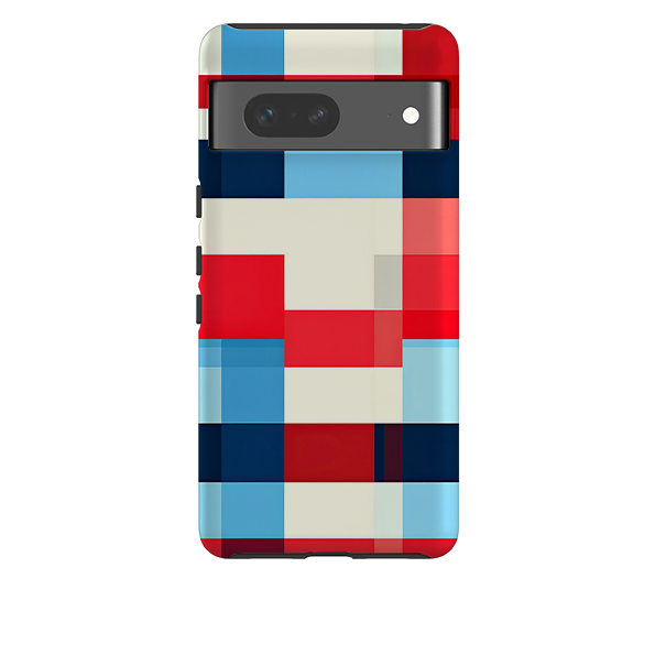Google Tough Case -San Jose Gingham