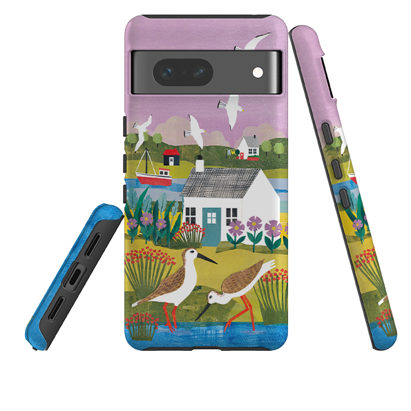 Google Tough  Case - Sandpiper By Tracey English