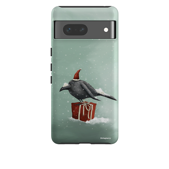 Google Tough Case -  Santa Crow By Maja Lindberg