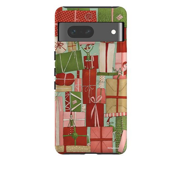 Google Tough Case -  Santas Helpers II By Maja Lindberg