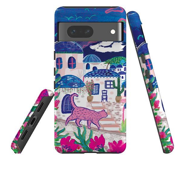 Google Tough Case - Sapphire Seas By Emma Frances Grant