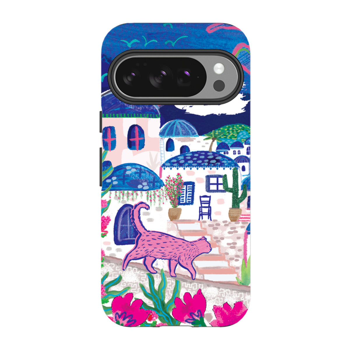 Google Tough Case - Sapphire Seas By Emma Frances Grant