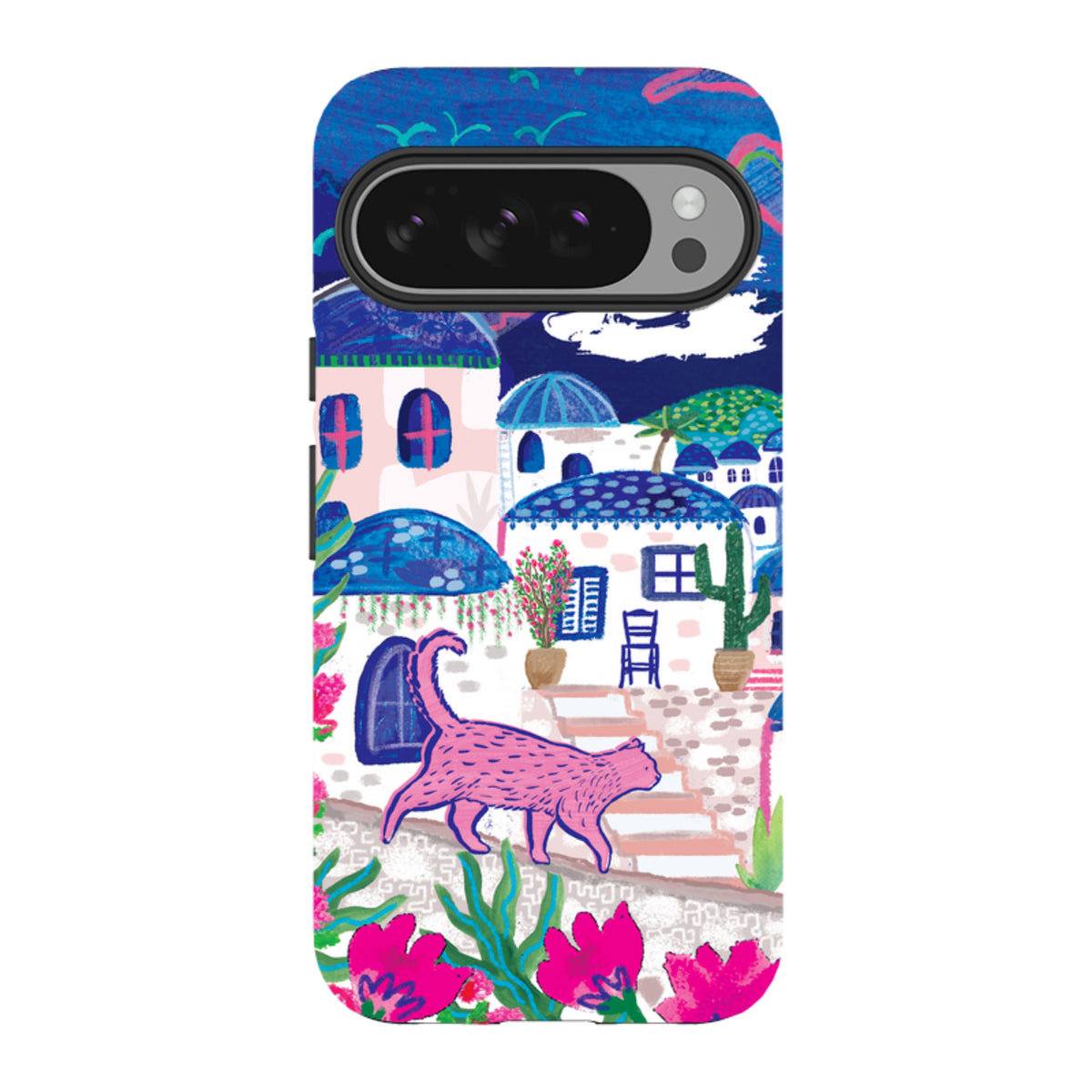 Google Tough Case - Sapphire Seas By Emma Frances Grant