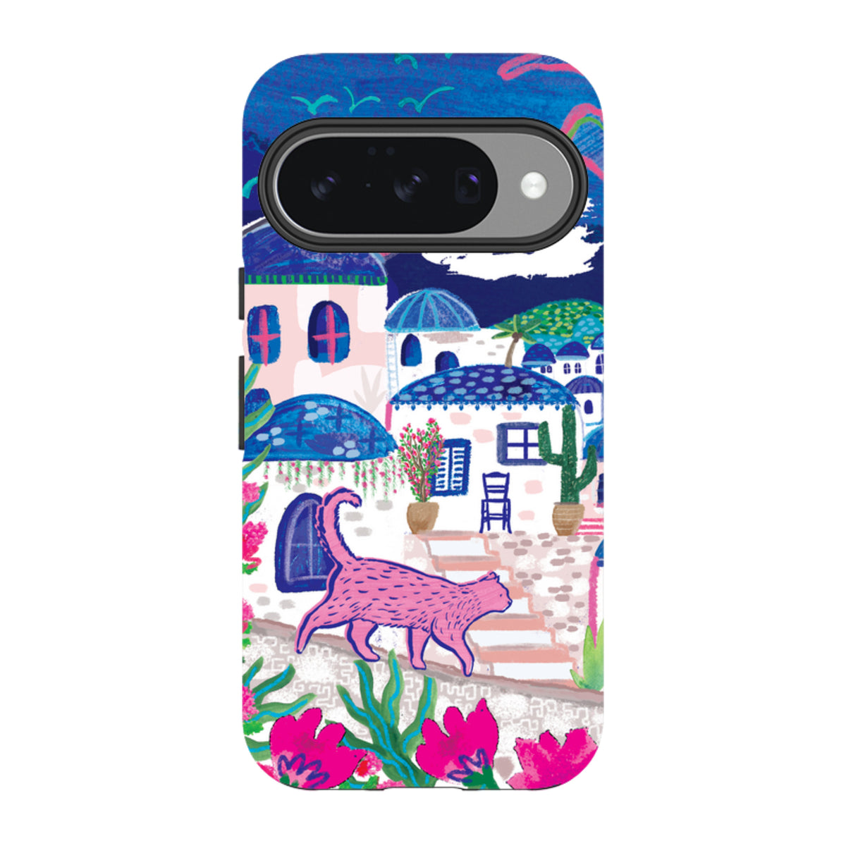 Google Tough Case - Sapphire Seas By Emma Frances Grant