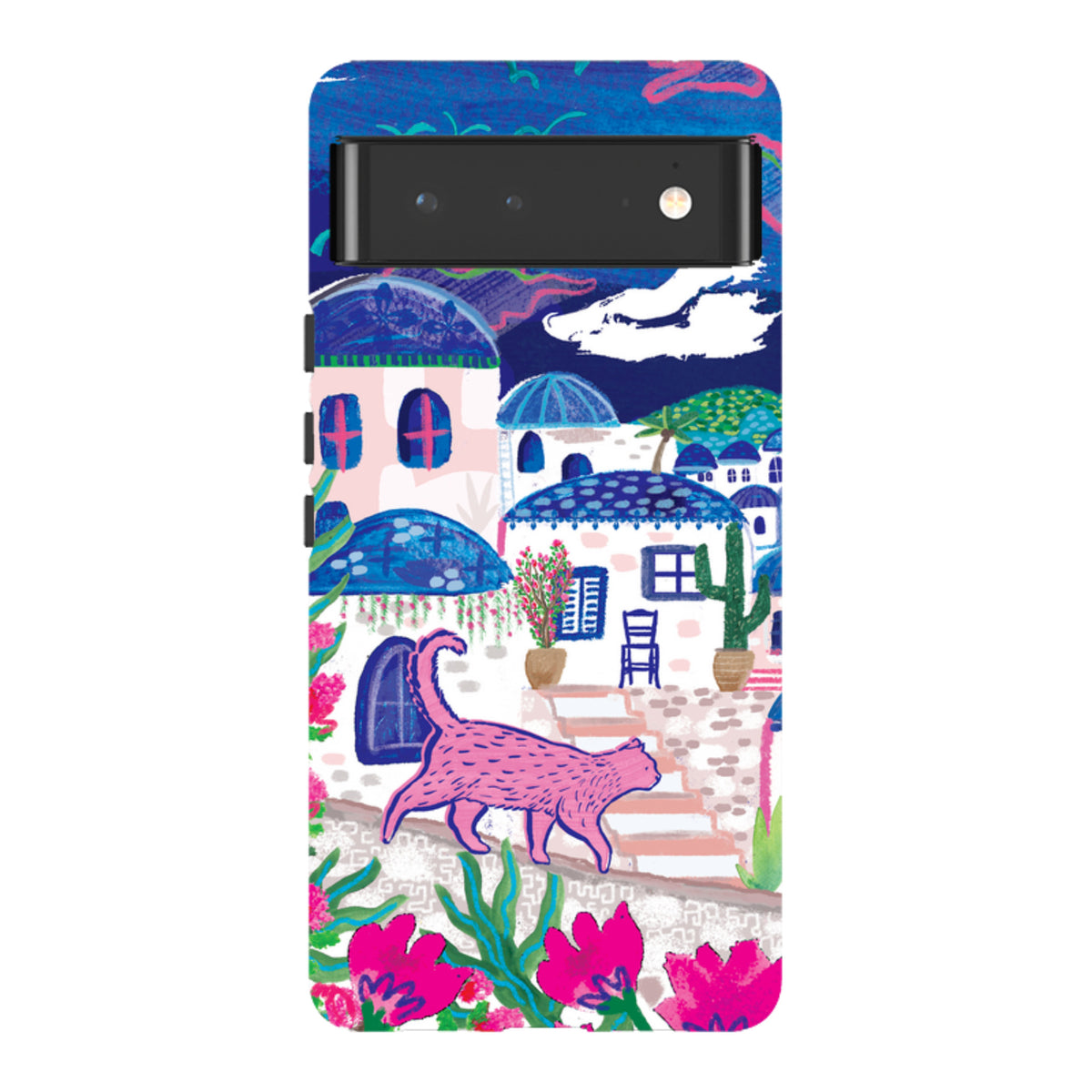 Google Tough Case - Sapphire Seas By Emma Frances Grant