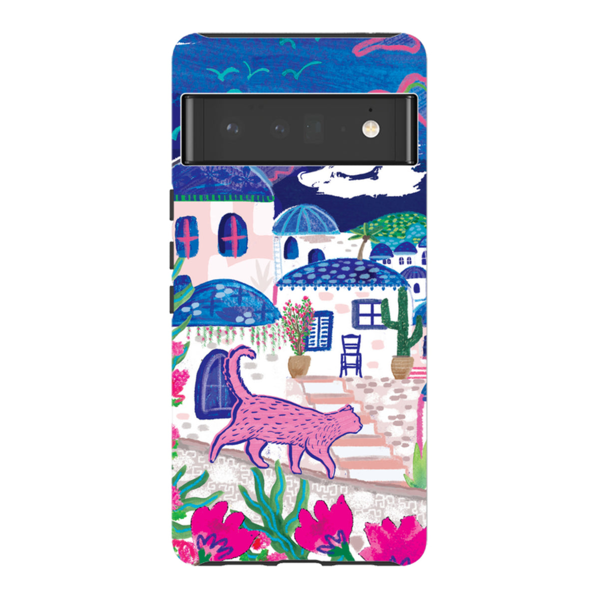 Google Tough Case - Sapphire Seas By Emma Frances Grant