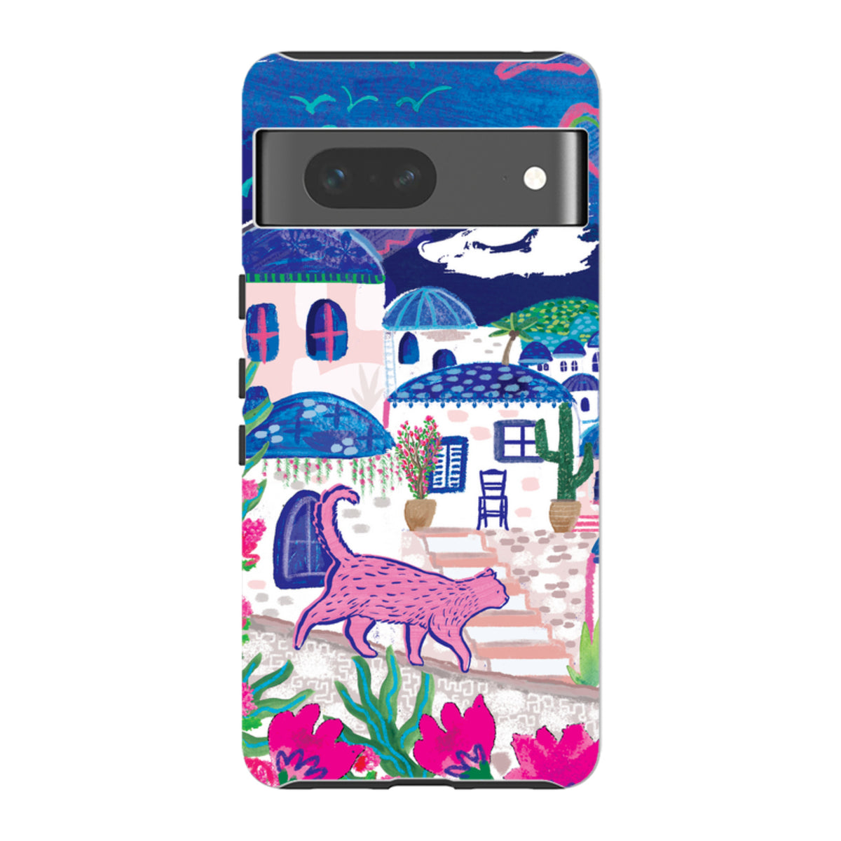 Google Tough Case - Sapphire Seas By Emma Frances Grant