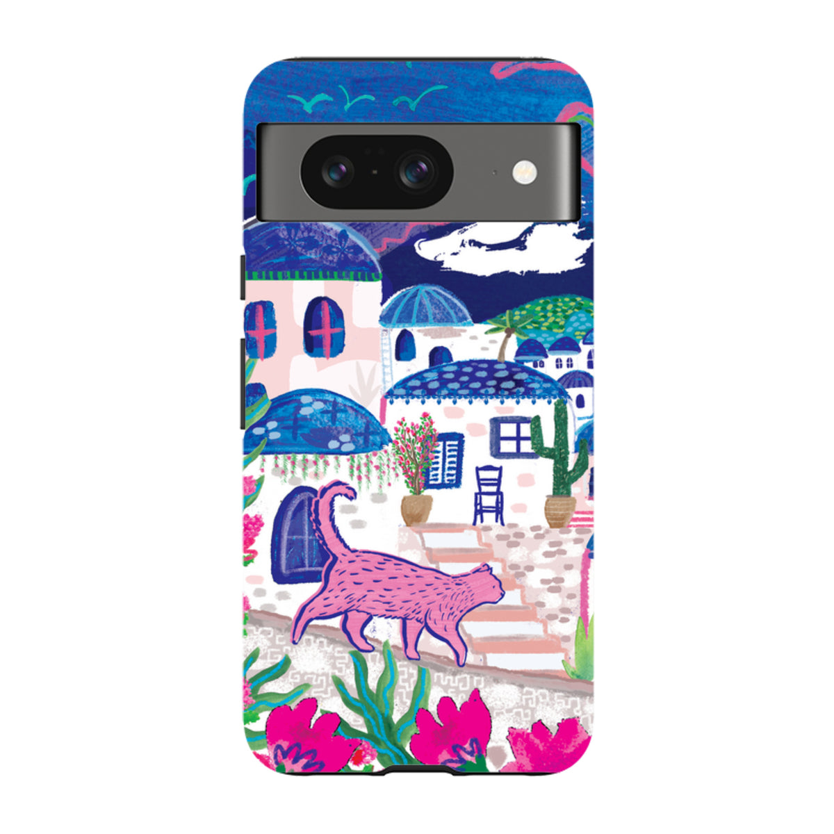Google Tough Case - Sapphire Seas By Emma Frances Grant