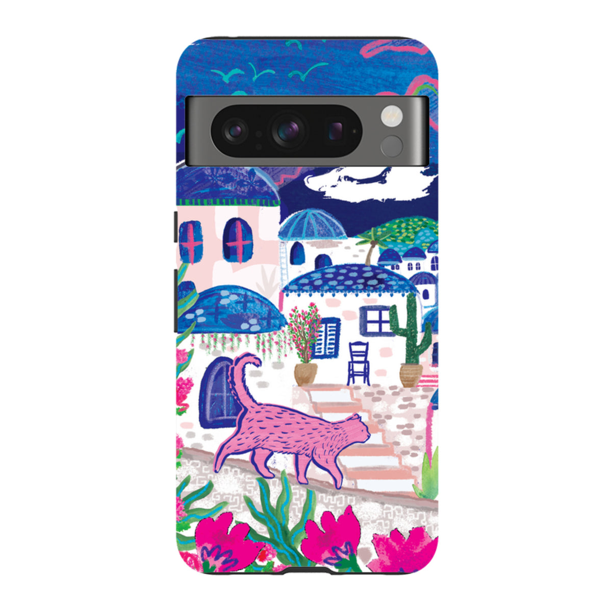 Google Tough Case - Sapphire Seas By Emma Frances Grant